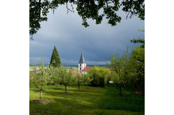 Photo du village de Morsbronn-les-Bains Bernard Bischoff