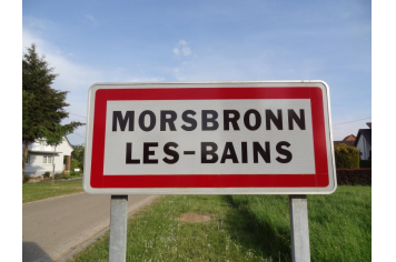 Panneaux du village Commune de Morsbronn-les-Bains