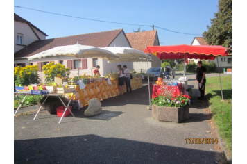 Marché du village Commune de Morsbronn-les-Bains